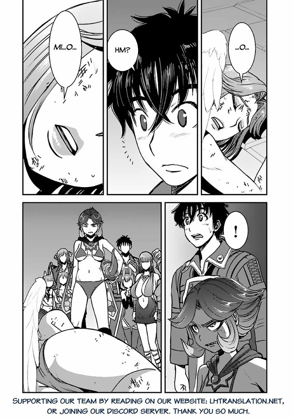 Makikomarete Isekai Teni suru Yatsu wa, Taitei Cheat Chapter 48.1 16